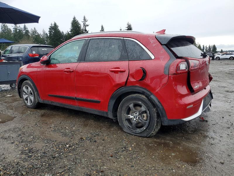 Photo 2 from auction – 2018 KIA NIRO FE with VIN KNDCB3LC1J5156843