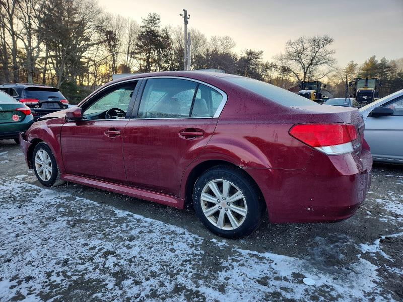 Photo 2 from auction – 2012 SUBARU LEGACY 2.5 with VIN 4S3BMBG65C3025255