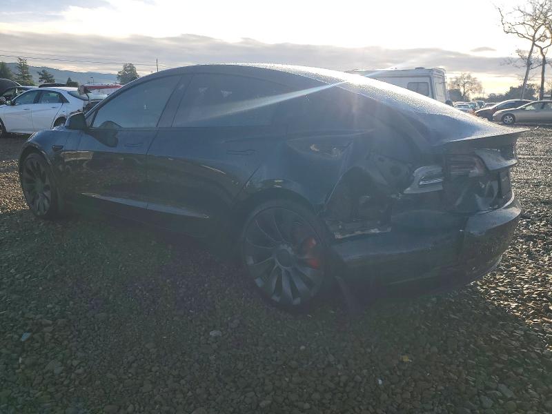 Photo 2 from auction – 2023 TESLA MODEL 3 with VIN 5YJ3E1EC2PF517352