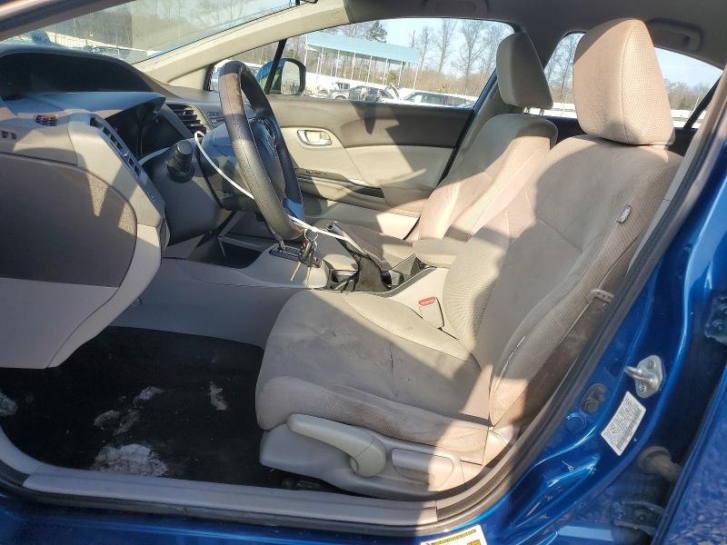 Photo 7 from auction – 2012 HONDA CIVIC with VIN 19XFB2F51CE050789