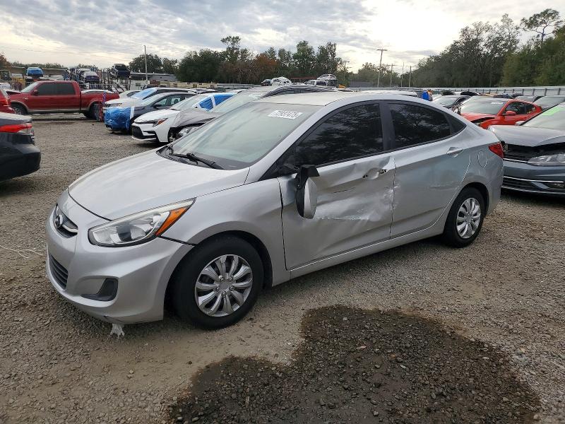 HYUNDAI ACCENT GLS 2015 with VIN KMHCT4AE6FU849892 - Photo from auction