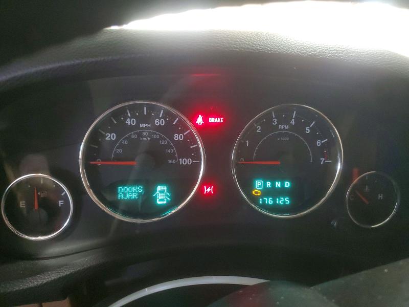 صورة رقم 9 من المزاد - 2012 JEEP WRANGLER U مع VIN 1C4BJWEG0CL163264