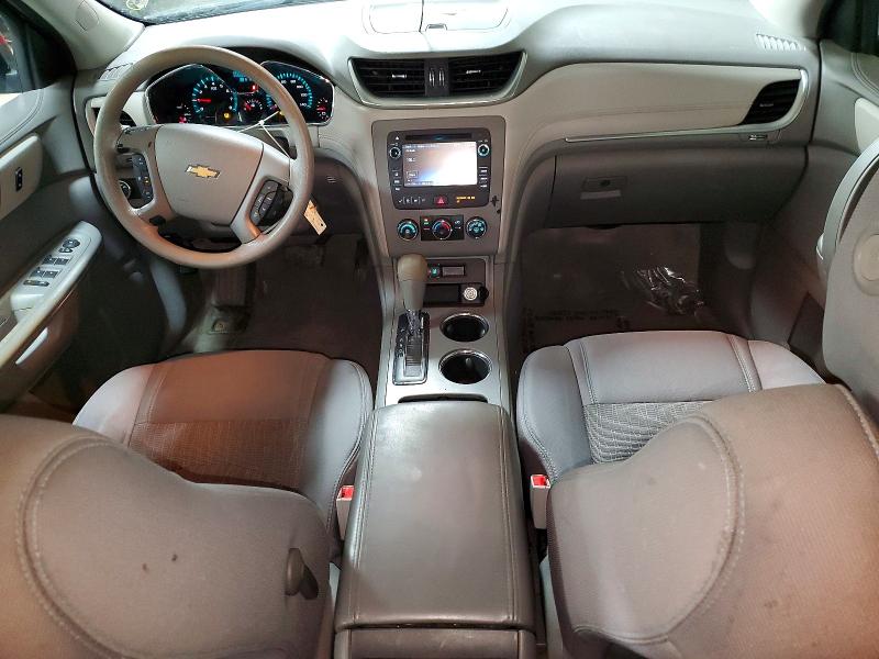 Photo 8 from auction – 2014 CHEVROLET TRAVERSE L with VIN 1GNKRFED7EJ140276