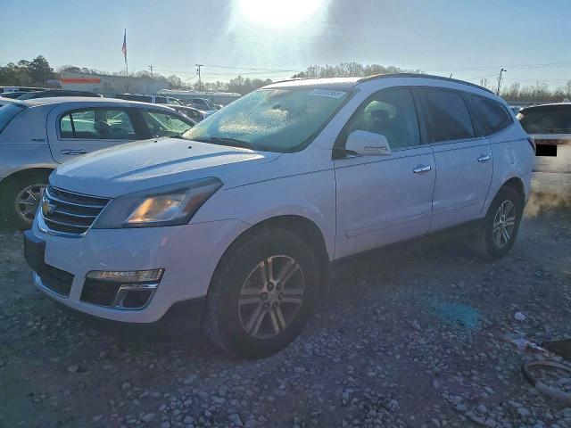 CHEVROLET TRAVERSE 2016 with VIN 1GNKRGKD9GJ260285 - Photo from auction