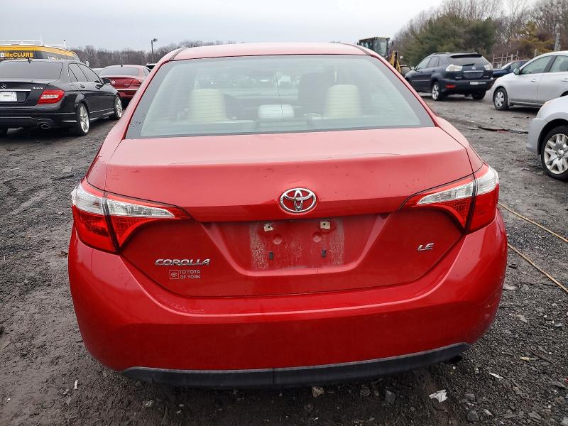 Photo 6 from auction – 2014 TOYOTA COROLLA with VIN 5YFBURHE4EP080756
