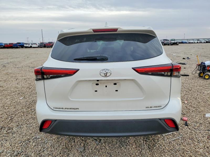 Photo 6 from auction – 2021 TOYOTA HIGHLANDER with VIN 5TDGZRBH9MS080977