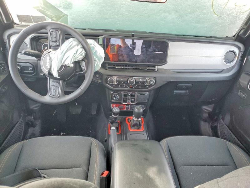 Photo 8 from auction – 2025 JEEP GLADIATOR with VIN 1C6PJTAG0SL531166