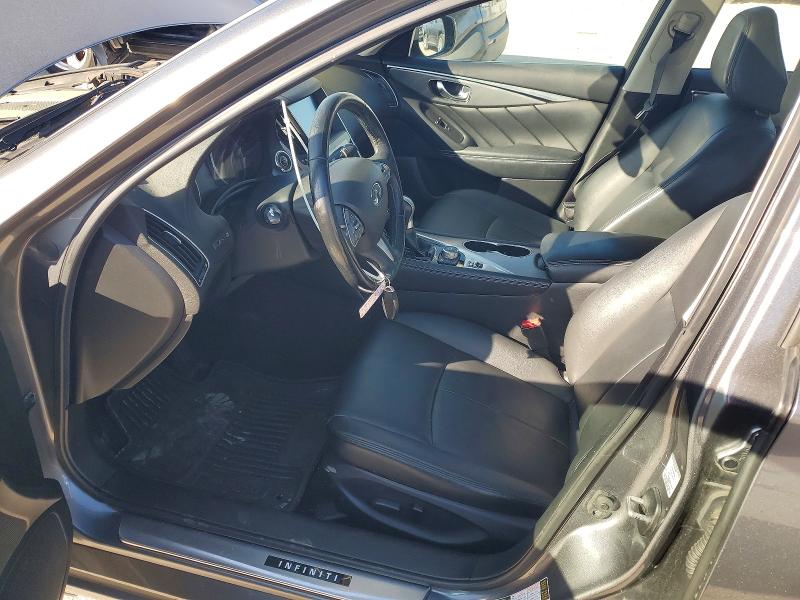 Photo 7 from auction – 2015 INFINITI Q50 BASE with VIN JN1BV7AR4FM421840