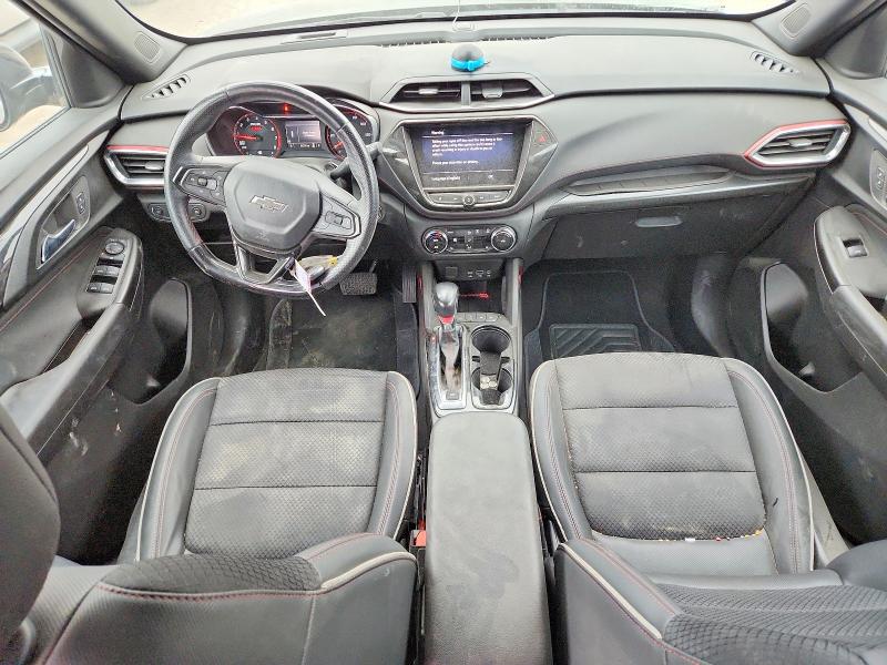Photo 8 from auction – 2022 CHEVROLET TRAILBLAZER with VIN KL79MTSL1NB118166