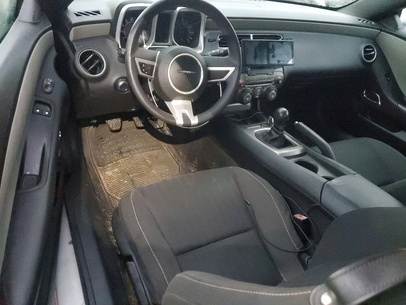 Photo 8 from auction – 2010 CHEVROLET CAMARO LS with VIN 2G1FE1EV4A9177365