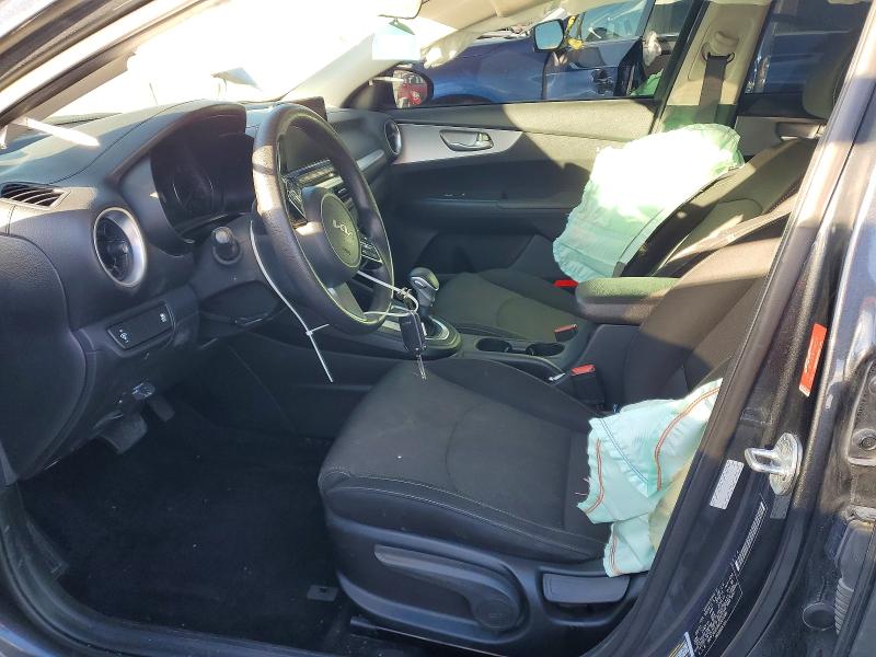 Photo 7 from auction – 2022 KIA FORTE with VIN 3KPF24AD3NE501086