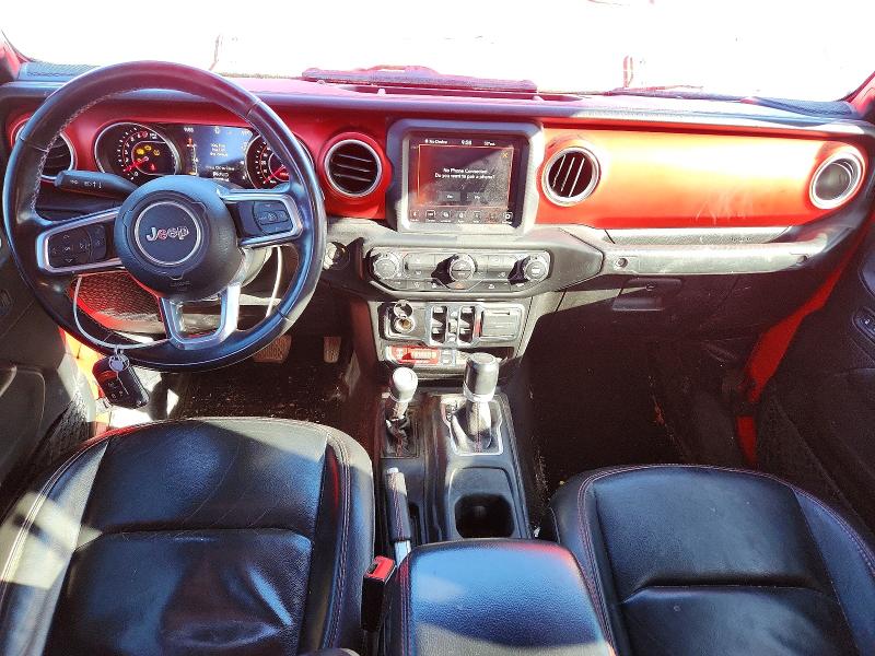 Photo 8 from auction – 2020 JEEP GLADIATOR with VIN 1C6JJTBG2LL140509