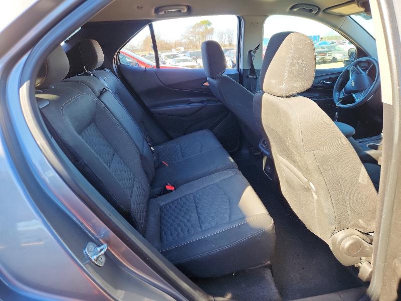 Photo 11 from auction – 2018 CHEVROLET EQUINOX LT with VIN 3GNAXJEV6JL114395