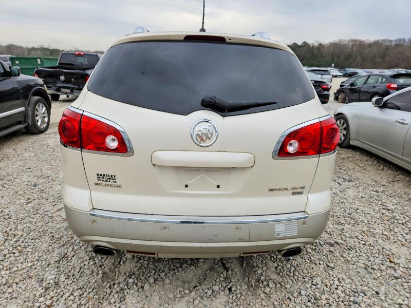 Photo 6 from auction – 2010 BUICK ENCLAVE CX with VIN 5GALRCED1AJ115378