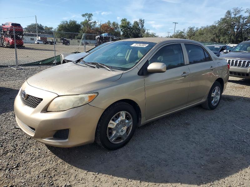 TOYOTA COROLLA BA 2009 with VIN 1NXBU40E59Z141986 - Photo from auction