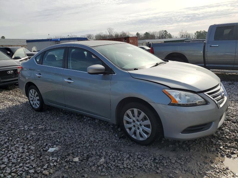 Photo 4 from auction – 2014 NISSAN SENTRA S with VIN 3N1AB7APXEY308361