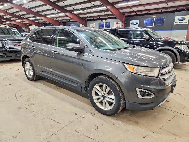 Photo 4 from auction – 2015 FORD EDGE with VIN 2FMTK4J92FBC36292
