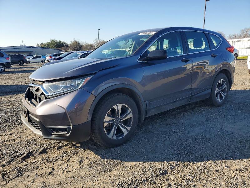 Photo 1 from auction – 2019 HONDA CR-V LX with VIN 2HKRW6H34KH200070