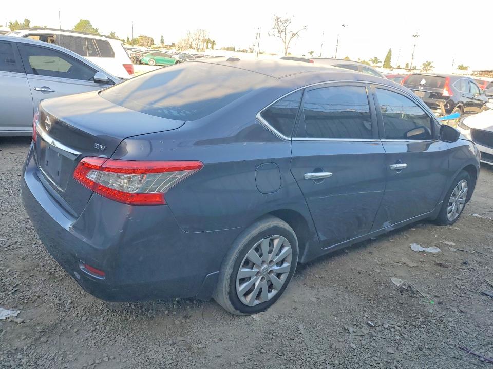 Photo 3 from auction – 2015 NISSAN SENTRA S with VIN 3N1AB7AP9FY259154