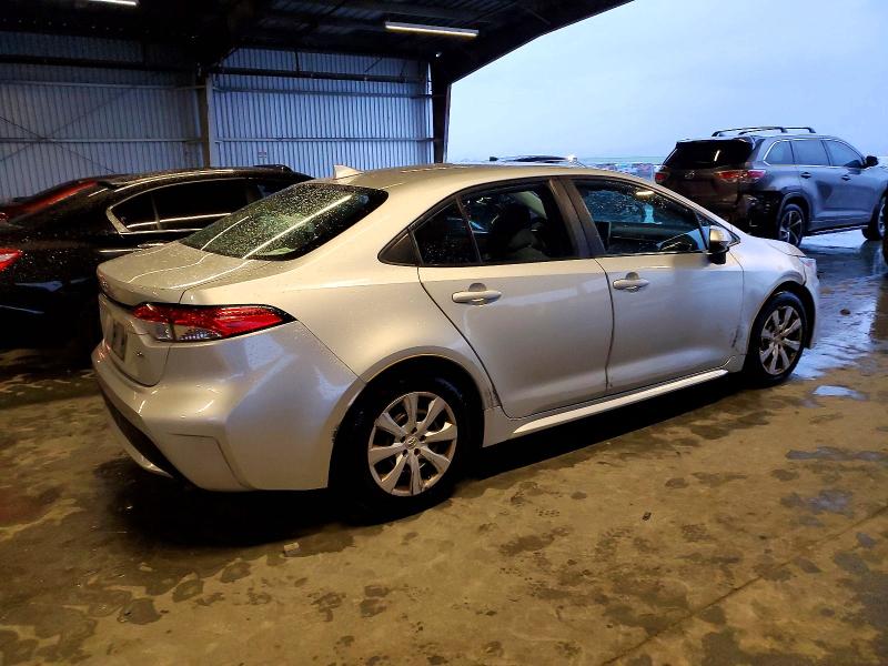 Photo 3 from auction – 2021 TOYOTA COROLLA LE with VIN 5YFEPMAE5MP165573