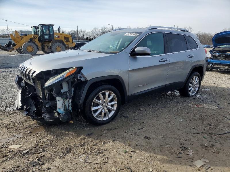 JEEP CHEROKEE 2015 with VIN 1C4PJLDB1FW782940 - Photo from auction