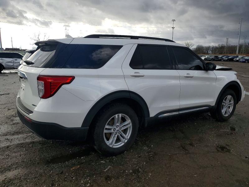 Photo 3 from auction – 2023 FORD EXPLORER X with VIN 1FMSK8DH0PGB42332