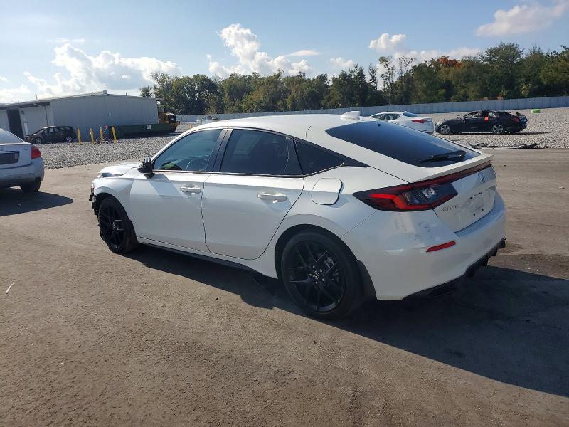 Photo 2 from auction – 2025 HONDA CIVIC with VIN JHMFL4H82SX007236