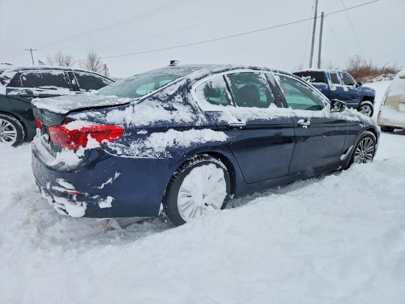 Photo 3 from auction – 2017 BMW 540 XI with VIN WBAJE7C38HG889599