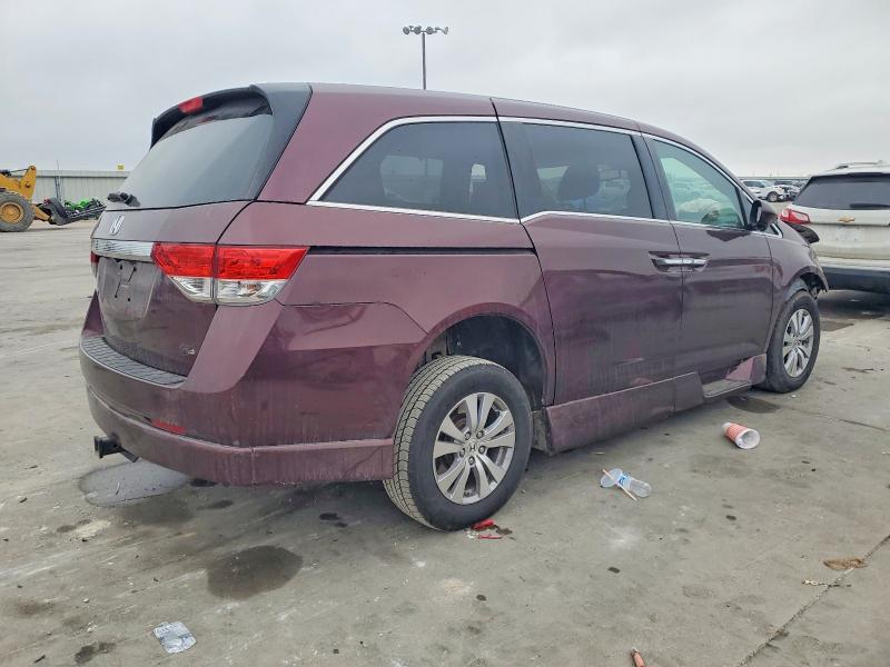 Photo 3 from auction – 2015 HONDA ODYSSEY with VIN 5FNRL5H61FB039369