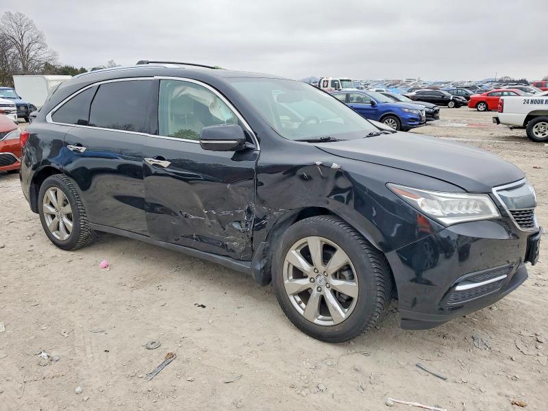 Photo 4 from auction – 2014 ACURA MDX ADVANC with VIN 5FRYD4H84EB041389