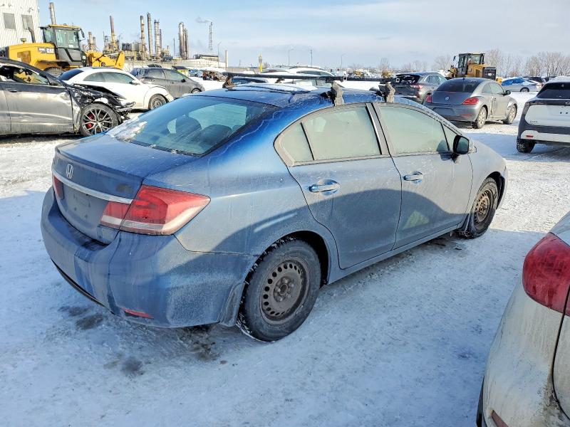 Photo 3 from auction – 2013 HONDA CIVIC with VIN 2HGFB2F45DH035615
