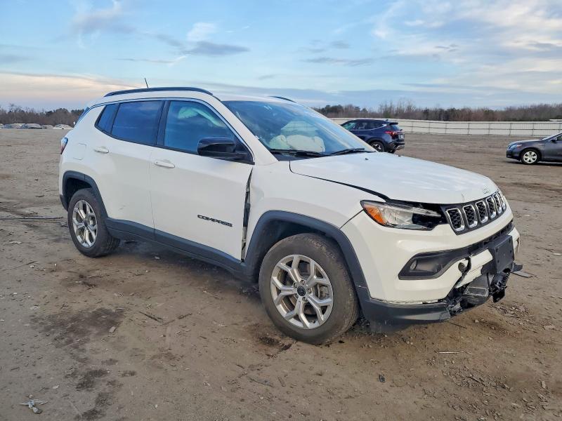 Photo 4 from auction – 2025 JEEP COMPASS LA with VIN 3C4NJDBN6ST594666