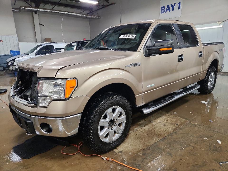 FORD F150 2013 with VIN 1FTFW1ET1DKE45472 - Photo from auction