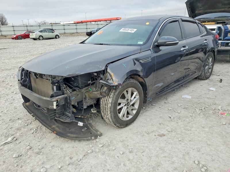 KIA OPTIMA 2019 with VIN 5XXGT4L38KG297832 - Photo from auction