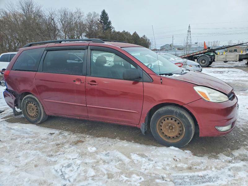 Photo 4 from auction – 2005 TOYOTA SIENNA CE with VIN 5TDZA23C05S293571