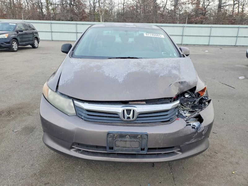 Photo 5 from auction – 2012 HONDA CIVIC LX with VIN 2HGFB2F57CH525027