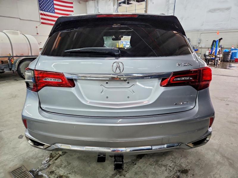 Photo 6 from auction – 2019 ACURA MDX ADVANC with VIN 5J8YD4H90KL015120