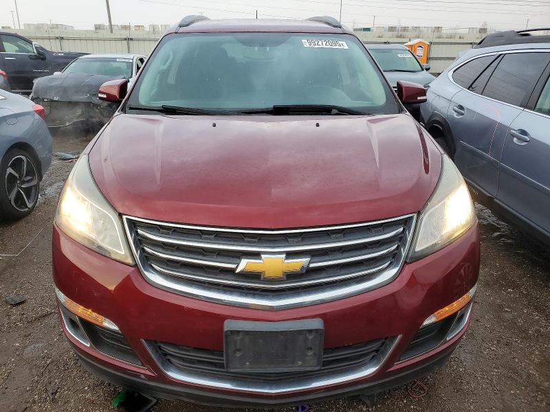 Photo 5 from auction – 2015 CHEVROLET TRAVERSE L with VIN 1GNKRGKD9FJ244330