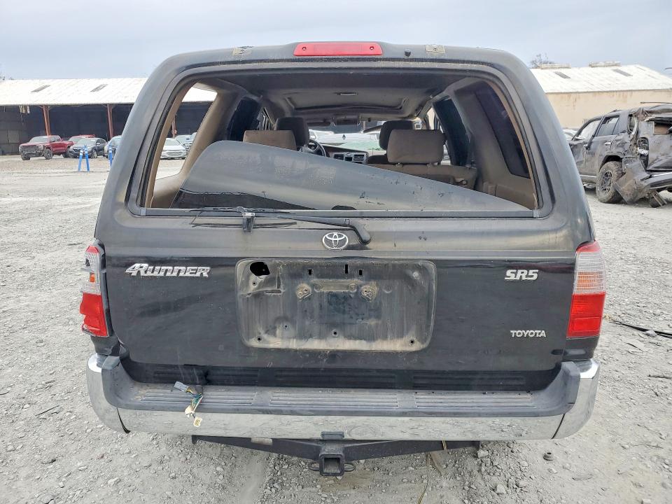Photo 6 from auction – 2000 TOYOTA 4RUNNER with VIN JT3GN86R4Y0164923