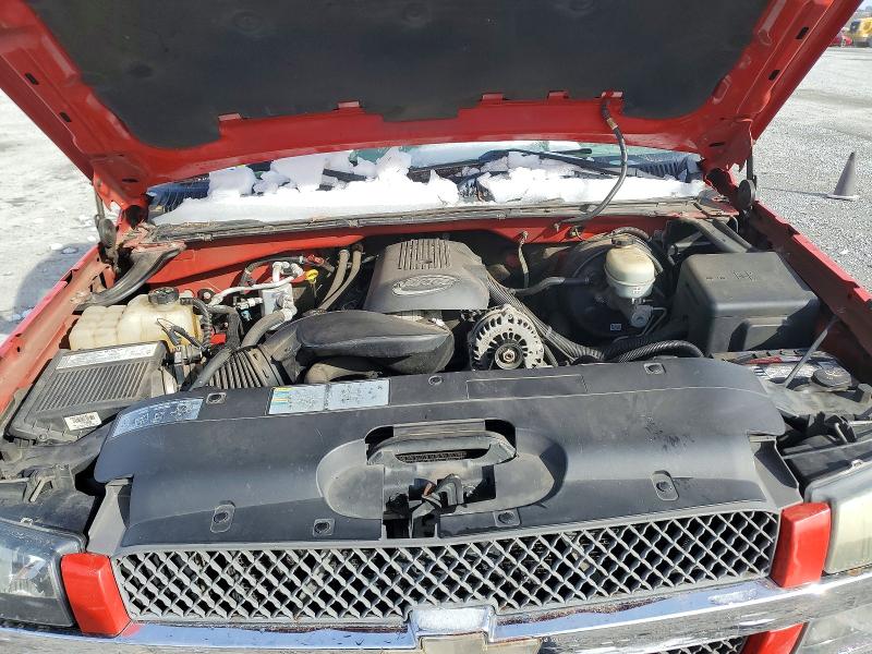 Photo 11 from auction – 2005 CHEVROLET SILVERADO with VIN 1GCEK14T75Z133674