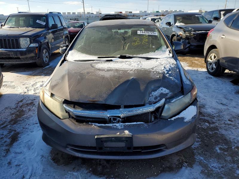 Photo 5 from auction – 2012 HONDA CIVIC LX with VIN 2HGFB2F59CH516524