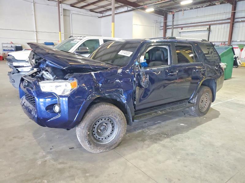 TOYOTA 4RUNNER 2015 with VIN JTEBU5JR6F5248221 - Photo from auction