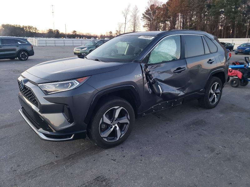 TOYOTA RAV4 PRIME 2021 with VIN JTMCB3FV6MD009022 - Photo from auction