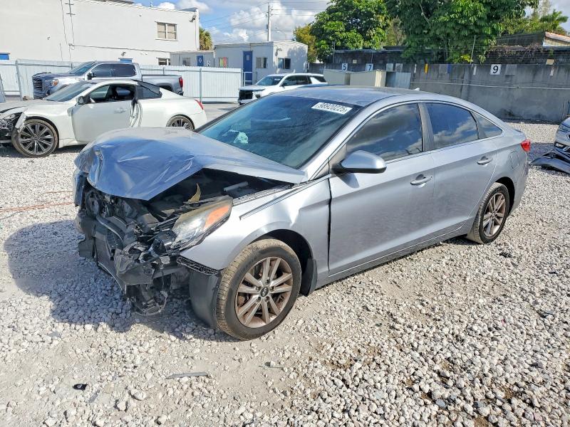 Foto 1 de la subasta – 2016 HYUNDAI SONATA con VIN 5NPE24AF2GH298932