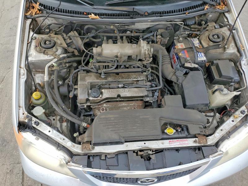Photo 11 from auction – 2001 MAZDA PROTEGE DX with VIN JM1BJ222310419350
