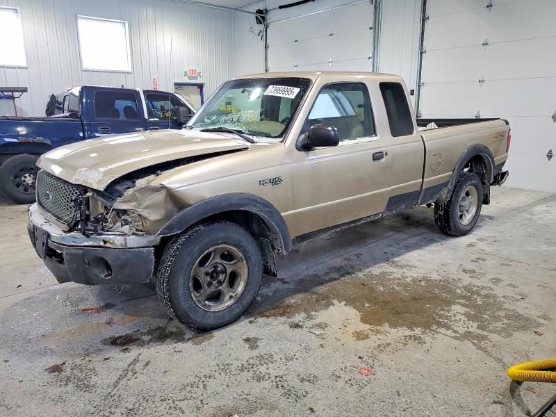FORD RANGER SUP 2001 with VIN 1FTZR15E71PB76902 - Photo from auction