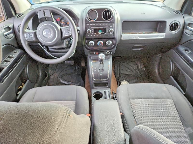 Photo 8 from auction – 2015 JEEP COMPASS with VIN 1C4NJCBBXFD297122