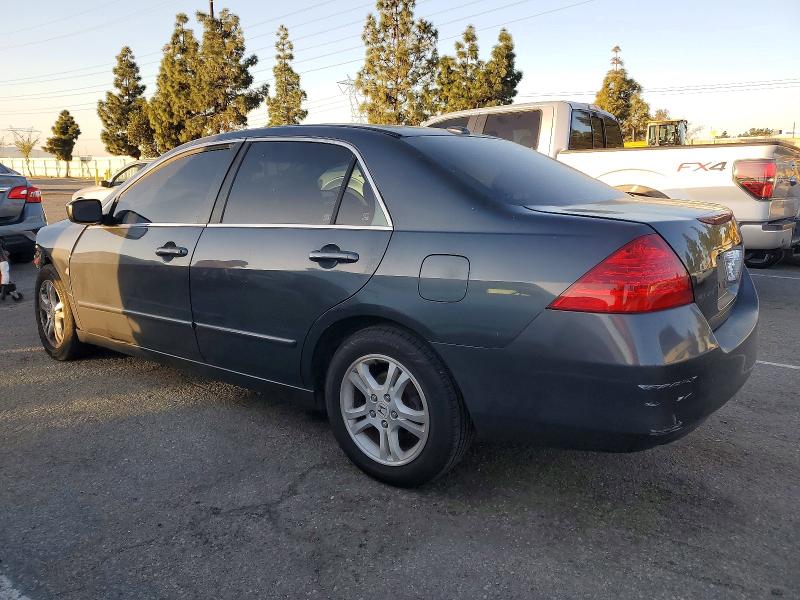 Photo 2 from auction – 2007 HONDA ACCORD EX with VIN 1HGCM56757A183307