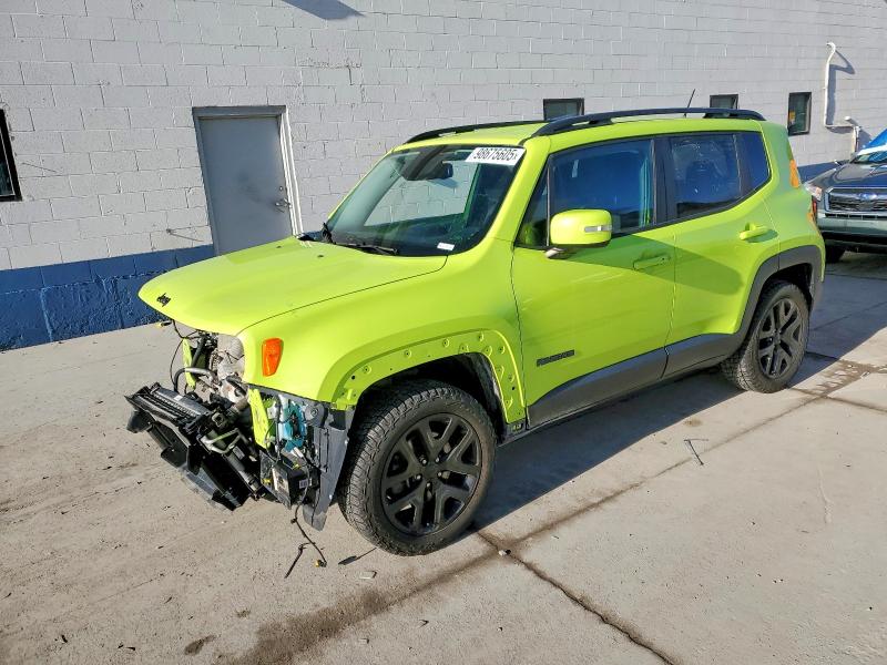 JEEP RENEGADE L 2017 with VIN ZACCJBBB7HPF83578 - Photo from auction