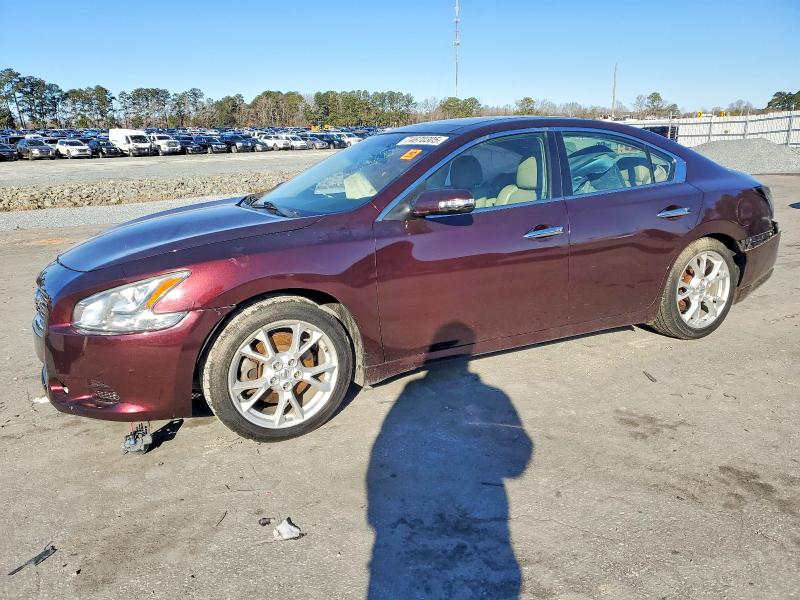 NISSAN MAXIMA S 2014 with VIN 1N4AA5AP5EC472734 - Photo from auction